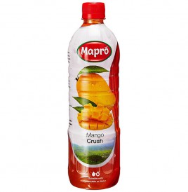 Mapro Mango Crush   Plastic Bottle  750 millilitre